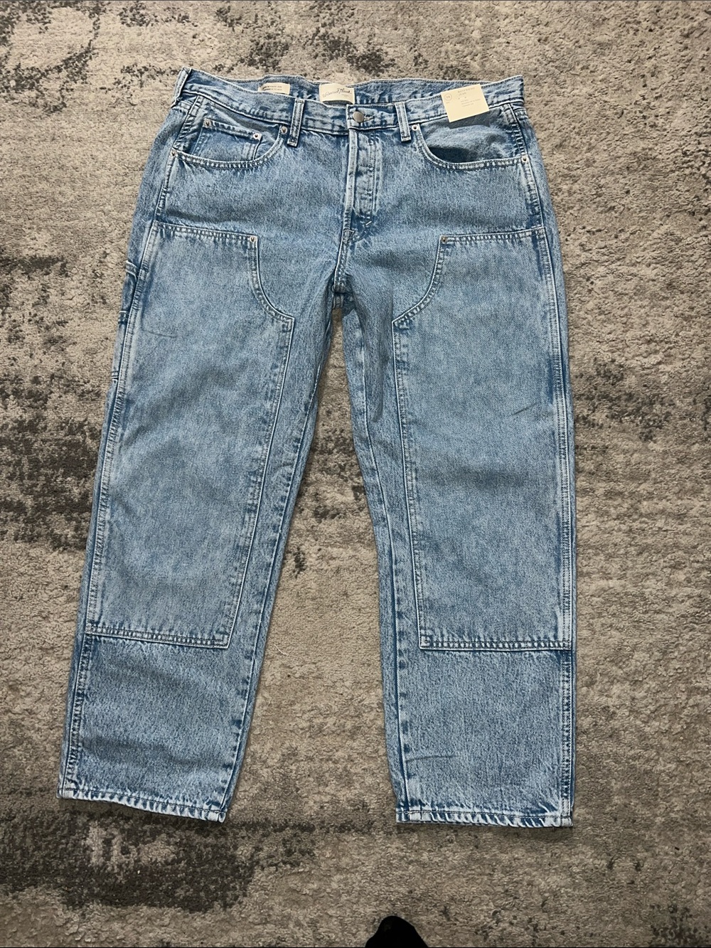 Wome’n Light Blue Carpenter Jeans